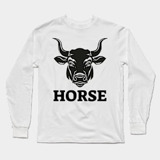 Horse Long Sleeve T-Shirt